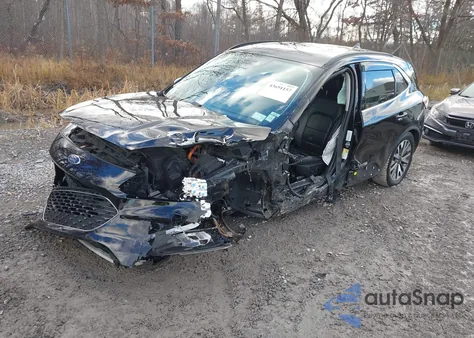 2021 Ford Escape Titanium Hybrid из США, поврежденный, VIN 1FMCU9DZ1MUA81860